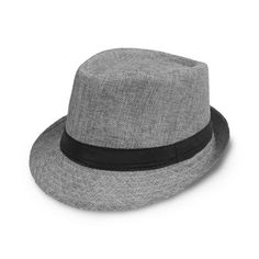 Classic & timeless fedora sun hat with short brim design Will complement your vintage threads. Breathable fabrics to keep the head cool Fashionable and Versatile Gift for the Summer time or all year round Can be used as a costume accessory for plays, musicals, and theater performances. Also Perfect for special occasions and formal affairs like derbies, weddings, and proms. Material: 35% Cotton, 65% Polyester Size: Head circumference: 22.4"; Height: 4.25", Front Brim: 1.75" Size: One Size.  Color Purple Bucket Hat, Black Fedora Hat, Floppy Beach Hat, Summer Hats Beach, Mens Fedora, Fedora Hat Men, Summer Straw Hat, Sun Screen, Black Fedora