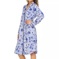 Smoke Free, Pet Friendly Home. Thanks For Looking! Blue Floral Print Long Sleeve Sleepwear, Casual Blue Floral Print Sleepwear, Casual Long Sleeve Nightgown With Floral Print, Casual Long Sleeve Floral Print Nightgown, Blue Floral Print Sleepwear, Blue Long Sleeve Casual Nightgown, Blue Casual Long Sleeve Nightgown, Casual Long Sleeve Blue Nightgown, Blue Long Sleeve Sleepwear For Relaxation