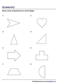 the worksheet for teaching shapes and numbers to learn how to make them look like they