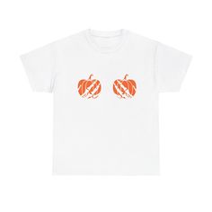 Get into the spooky spirit with our Unisex Heavy Cotton Halloween Tee, the perfect addition to your casual wardrobe. Available in sizes S to 3XL, this shirt comes in three classic colors: white, gray, and black. Made from 100% ethically sourced US cotton, it offers year-round comfort and durability. The smooth fabric ensures sharp, vivid prints, while the classic fit and crew neckline provide a timeless, versatile look. No side seams and a tear-away label mean maximum comfort with zero irritation. Product Details: 100% Cotton (5.3 oz/yd²) Available in S to 3XL Colors: White, Gray, Black Ethically sourced, US Cotton Trust Protocol certified Classic fit with a crew neckline Tear-away label for scratch-free wear Oeko-Tex certified for safety and quality Order now and make this Halloween your Spooky Orange T-shirt For Fall, Fall Skull Print Short Sleeve T-shirt, Fall Skull Print Cotton T-shirt, Short Sleeve T-shirt With Skull Print For Fall, Fall Cotton T-shirt With Skull Print, Skull Print Short Sleeve T-shirt For Fall, Spooky Short Sleeve T-shirt For Fall, Sublimation Print T-shirt For Fall Streetwear, Pre-shrunk T-shirt For Fall Streetwear