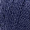 blue yarn is shown in this close up photo, it looks to be very soft