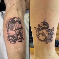 Lego Star Wars Tattoo, Tattoo Star, Sweet Tattoos, Wedding Tattoos, Matching Tattoos, Tattoo Flash, Flash Tattoo