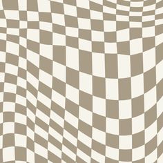 an abstract checkerboard pattern in brown and white