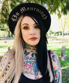 "Welcome to Witchwood's brand new hat line! These wide brim hats are made of sturdy vegan felt and are all hand printed.   Vegan Felt Size: 22.5\" (but size is adjustable and can be sized down, inside the hat) Brim - 2.5\" wide Hat Color - Black Print Color - Silver" Gothic Short Brim Hat For Festivals, Punk Brimmed Hat For Alternative Fashion, Black Curved Brim Fedora For Halloween, Black High Crown Hat For Alternative Fashion, Gothic Brimmed Hat For Alternative Fashion, Black Flat Brim Hat Bands For Halloween, Black Brimmed Fedora For Halloween, Goth Beach, Goth Witch