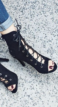 $84.90 - Sexy strappy black stiletto high heels sandals with straps. Those heels shoes are for elegant ladies, classy teens and fashion women. Black Strappy High Heels, Sandals With Straps, Strappy High Heels, Black Stilettos, Elegant Ladies, Strappy Sandals Heels, Heels Sandals, High Heels Stilettos, Heels Shoes