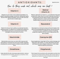 Esthetics Education, Esthetician Tips, Apothecary Shoppe, Diy Facials, Esthetician Marketing, Best Vitamin C, Skin Aesthetics, Good Skin Tips, Cosmetics Ingredients