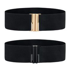 PRICES MAY VARY. Fashionable and simple belt, suitable for any season and never out of date. Plain stretchy belt, simple design, no fading, no fear of scratches. All this exquisite craftsmanship makes this wide cinch belt women looks more exquisite and elegant. Size: S (25"-31"): Fits for waistline from 25 inches to 31 inches. M (29"-35"): fits gor waistline from 29 inches to 35 inches. L (33''-41''): fits for waistline from 33 inches to 41 incheds. Belt width: 2.4 inches (6cm). Material: Well s Adjustable Black Belted Corset Belt, Black Corset Belt, Ladies Belts, Simple Belt, Dress Belts, Leopard Belt, Heavy Winter Coat, Womens Belt, Cinch Belt