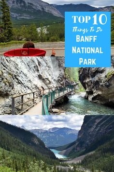 the top 10 things to do in banff national park