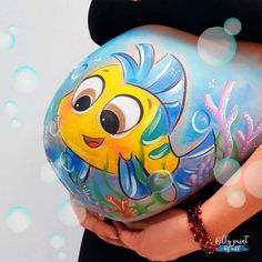 bellypaint belly embarazo Belly Painting Pregnant Boy