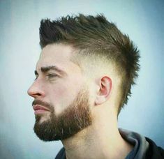 Fohawk Haircut Fade, Men Fade Haircut Short, Short Hair For Boys, High Fade Haircut