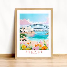 INSTANT DOWNLOAD - Sydney Travel Print Australia Souvenir Gift Coastal Teal Orange Pink Wall Art AU Retro Landscape Poster My original design of a scenic view in Sydney, Australia. Bottom of the print reads Sydney - Australia. Great gift or memento of travel adventures. NOTE: This is a digital product. No items will be shipped to you. Here's what's included: 5 JPG FILES - 300 dpi (High Resolution) which will print on most popular paper sizes: Size 2x3 : 4x6" to 24x36" Size 3x4 : 3x4" to 18x24" S Sydney Painting, Retro Landscape, Souvenir Art, Sydney Travel, Scenic View, Orange Art, Landscape Poster, Teal Orange, Poster Printable