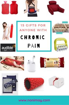 15 Gifts ideas and must haves for anyone with chronic pain. Chronic pain management techniques that have helped me fight the pain. The best chronic pain relief ideas and must haves. #chronicpain #painrelief #chronicpainrelief #gift #gifts #giftideas #painmanagement #christmas #pain #illness #ill #sick #heat #hotwaterbottle #musthaves #products 15 Gifts, Emergency Kit, Coping Skills, Health And Wellbeing