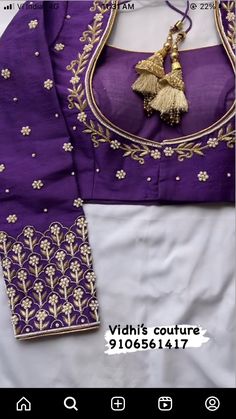 Blause Desine Latest Embroidery, New Blavuj Pettan Work, Blavuj Work Design, Zardosi Blouse Designs Hand Embroidery, Hend Wark Blouse Design, Blouse Designs Hand Design, Long Sleeve Aari Work Blouse, Khatli Work Saree Design, Hand Embroidery Designs For Blouses Neck