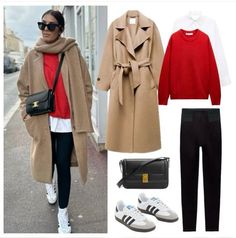 Aesthetics Outfits, Looks Adidas, Fall Outfits Ideas, Samba Outfit, Pullover Outfit, Trendy Fall Outfits