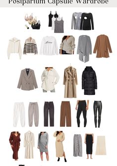 Postpartum Style, Postpartum Outfits, Personal Uniform, Mama Fashion, Postpartum Essentials, Postpartum Fashion, Outfits Amazon, Fourth Trimester