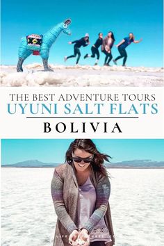 the best adventure tours in ujunn salt flat's bolivia