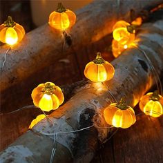 Quantity:1PC; Light Color:Warm White; LED Beads Quantity:20; Voltage (V):Batteries Powered; Initial Lumens:400; Shape:Pumpkin; Wattage:1; Mode:1(On / OFF); Type:String Lights; Style:Holiday Lights,Creative String Lights; Power Supply:AA Batteries Powered; CRI:>75; IP Rating:IP44; LED Type:2835 SMD; Suitable Rooms:Indoor,Outdoor; Control Mode:Mode Switching; Batteries Included:No; Length:2m; Features:Holiday,Party,Creative,Halloween,Indoor; Listing Date:07/25/2023; Production mode:External procur Battery Operated Garland, Pumpkin Snowmen, Pumpkin String Lights, Lantern String Lights, Jack O'lantern, Harvest Thanksgiving, Zucca Halloween, Halloween Tattoo, Indoor String Lights