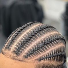 Breads Hair Hairstyles Men, Corn Braids Men, Alan Iverson Braids, Cornrow Hairstyles For Men Full Head, Canerows Hairstyles Men, Easy Braided Hairstyles For Men, 4 Straight Back Braids Men, Men’s Stitch Braids With Design, Cornbraids Hairstyles Men