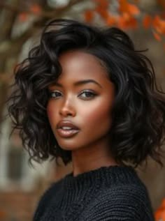 Short Black Hair, Hairstyle Names, Bouncy Hair, Hairstyles For Short Hair, Hair Weave, Short Bob Hairstyles, Pretty Hair, Short Hairstyles For Women, Hairstyles For Women