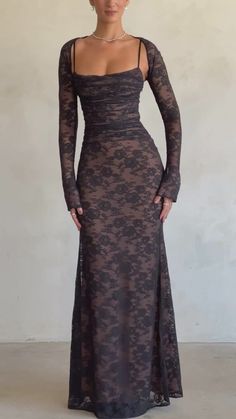 Birthday Dresses For Women, Different Wedding Dresses, Prom Dress Inspiration, Pretty Prom Dresses, Grad Dresses, House Of Cb, Lace Maxi, Glam Dresses, Lace Maxi Dress