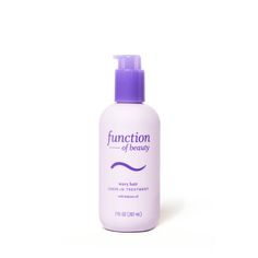 Function of Beauty’s custom leave-in treatment for wavy hair is formulated with babassu oil for lightweight wave definition and glossy shine. Indulge our most popular nude (p)each fragrance. Function of Beauty customizable hair care is suitable for sensitive skin and derm tested. We believe in clean and conscious care - that’s why our custom wavy hair leave-in treatment is 97percent naturally-derived, sulfate-free, paraben-free, cruelty-free, and 100percent vegan. Our bottles are made with 50per Function Of Beauty Leave In Conditioner, Function Of Beauty Hair Mask, Wavy Hair Leave In Conditioner, Function Of Beauty Wavy Hair, Drugstore Wavy Hair Products, Leave In Conditioner For Wavy Hair, Wavy Hair Care Products, Hair Products For Wavy Hair, Hair Care Wavy