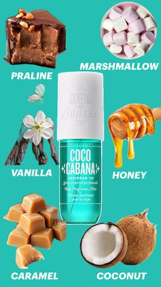 Luxury Perfume Packaging, Coco Cabana, Acne Help, Coconut Caramel, Fragrances Perfume Woman, Perfume Body Spray, Chanel Perfume, Perfect Skin Care Routine, Pretty Skin Care