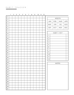 the printable daily planner is shown in black and white