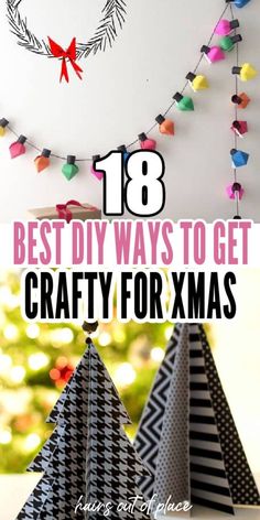 Get inspired with 18 festive Christmas decor ideas using DIY paper crafts. Paper Crafts Diy Christmas, Christmas Crafts With Scrapbook Paper, Crafts For Christmas Gifts, Paper Crafts For Christmas, Diy Paper Ornaments Christmas, Easy Christmas Paper Crafts, Paper Christmas Crafts, Easy Diy Paper Crafts, Scrapbook Paper Crafts Diy