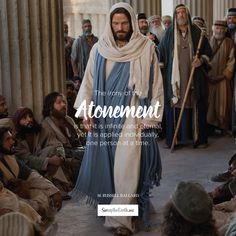 the story of the atonement is shown in this screenshot from hbo's new series