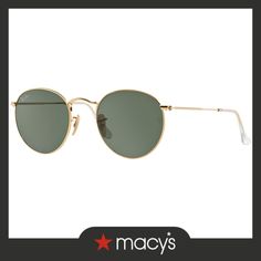 in stock Unisex Sunglasses, Ray Ban, Ray Bans, Gold Tones, Pick Up, In Store, Buy Online, Sunglasses, Free Shipping