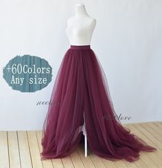 Elegant Tulle Skirt With Long Train, Party Full-length Tulle Maxi Skirt, Long Tulle Skirt For Prom, Elegant Long Tulle Skirt, Prom Tulle Maxi Skirt, Tulle Maxi Skirt For Prom, Fitted Tulle Maxi Skirt For Prom, Floor-length Tulle Skirt For Prom, Bridesmaid Tulle Maxi Skirt