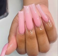 Colored Acrylic Nails, Square Acrylic Nails, Luxury Nails