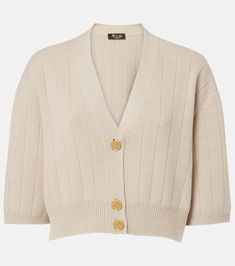 Find LORO PIANA Cervatto Cashmere Cardigan on Editorialist. Material: 100% cashmere. Care instructions: hand wash. Made in Italy. Designer color name: Ivory Lace Mel-Nutme. Collar: V-neck. Closure: buttoned front. Sleeves: short-sleeved. Designer Beige Cardigan For Fall, Luxury Cashmere Cardigan, Luxury Beige Cardigan, Elegant Beige Merino Wool Cardigan, Luxury Beige Wool Cardigan, Loro Piana Ostrich Bag, Loro Piana Sesia Bag, Loro Piana Coat Woman, Mens Loro Piana