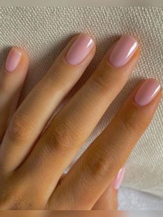 Milky Nails, Her Nails, Classy Nails, Chic Nails, Nail Arts, Nude Nails, Nail Manicure