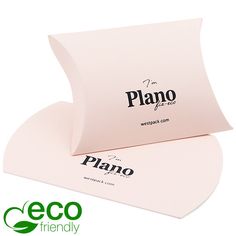 two sheets of paper with the words piano on them