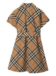 Kg2 Giulietta B Ck E from BurberryComposition: 100% Cotton Burberry Baby, Barbour Steve Mcqueen, Burberry Kids, Cotton Shirt Dress, Kenzo Kids, Check Dress, Printed Shirt Dress, Stella Mccartney Kids