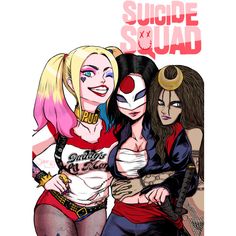 0 Squad Illustration, Suiced Squad, Harley Quinn Smith, Fan Art Wallpaper, Dc Batgirl, Book Women, Super Hero Shirts, Harley Quinn Artwork, Gotham Girls