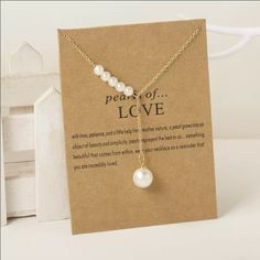 Necklace Women Styles Fashion Wish Card Necklace For Women Moon Star Butterfly Flower Pearl Rhinestone Pendant Choker Clavicle Chain Jewelry New Pearl Letters, Meaningful Necklace, Wish Card, Pearl Love, Womens Chokers, Star Pendant Necklace, Moon Shape, Couple Jewelry, Women Necklace