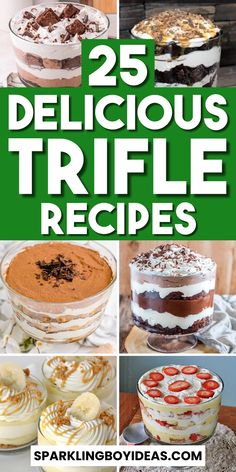 25 delicious trifle recipes for desserts