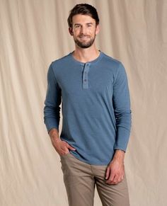 Minimal Mens Fashion, Long Sleeve Henley Men, More Cowbell, New Mens Fashion, Boy Fits, Big Sean, Mens Sleeve, Fire Fits