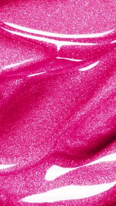 pink glitter fabric with white lines on it