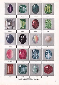 Excited to share this item from my #etsy shop: gemstone print, gemstones and precious stones, a 1930's book illustration, a digital download sheet, no. 11 Gemstones Chart, Jewelry Rendering, 7 Jewelry, Jewellery Design Sketches, Jewelry Illustration, Jewelry Design Drawing, Jewelry Drawing, Jewellery Sketches, Images Vintage