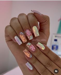 Cristina Sierra, Nails Art, Stylish Nails, Pretty Nails, Ongles, Gel Nails, Manicure, Skin Care, Nail Art