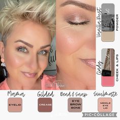 Sient Makeup, Saint Makeup, Makeup Palette Collection, Blue Eyes Makeup, Face Contouring Makeup, Maskcara Makeup, Wedding Eye Makeup, Eyeshadow For Blue Eyes, Cute Eyeshadow Looks