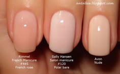 Milky Nails, French Manicures, Skin Nails, Nail It, Perfect Nails, Nail Polish Colors