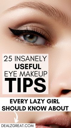 ✨ Quick Makeup Tips & Tricks for a Flawless Look ✨
Ready to elevate your makeup game? Discover our top tips and tricks to achieve a flawless, stunning look in no time! Whether you're a beginner or a pro, these easy and effective techniques will help you master your makeup routine. From perfecting your foundation to achieving the perfect winged eyeliner, we've got you covered. 💄💕
Pin now and glow up! 🌟✨
#MakeupTips #BeautyHacks #MakeupTricks #FlawlessLook #BeautyInspo #MakeupRoutine Simple Eye Makeup For Beginners, Makeup For Work, Basic Makeup For Beginners, Basic Eye Makeup, Smokey Eye Makeup Steps, Eye Makeup Guide, Best Drugstore Mascara, Day Eye Makeup, Flawless Face Makeup