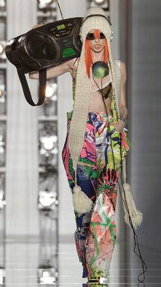 Alt Fashion, Runway Looks, John Galliano, Fashion Show Collection, Mode Inspiration, Cyberpunk, Runway Fashion, Fashion Inspo Outfits, Christian Dior