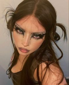 Rave Makeup, Creative Eye Makeup, Creative Makeup Looks