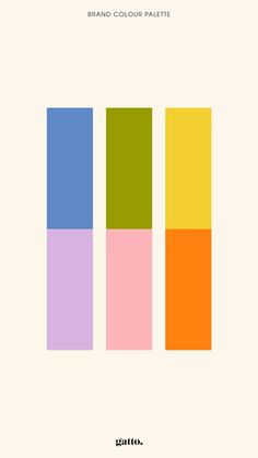 an image of a book cover with different colors