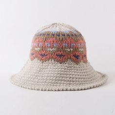 Female Knit Bucket Hats Harajuku Bucket Hat Fishing Outdoor Panama Hip Hop Cap Product category: fishing hat Gender: Female Knitting method: hand hook Processing method: jacquard Popular elements: light body Eaves shape: curling Top Style: Dome Hat Style: Flat Brim Color: Khaki, Black, Beige, Gray Size: M (56-58 cm) Product information: Material: wool Wool Bucket Hat, Harajuku Grunge, Art Crochet, Ponytail Beanie, Hip Hop Cap, Hat Types, Pants Women Fashion, Crochet Winter, Thick Wool